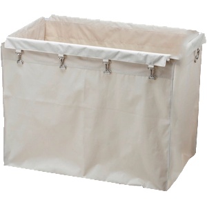 Horecano GX-033B BAG-Чувал за хотелска количка за бельо голям БЯЛ 93x55x88cm (0114169)