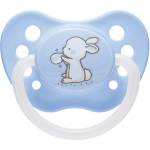 Canpol babies Анатомична залъгалка Canpol - Little Cutie, 6-18 m, Синя (23/263_blu)