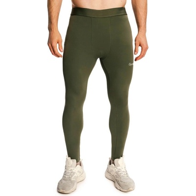 GymBeam Men‘s Combat Leggings Olive Grey – Zbozi.Blesk.cz