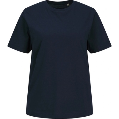 Jack & Jones Tričko Classic Womens Tee těžká bavlna krátký rukáv dámské COT423914anu03 navy blazer