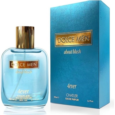 Chatler Dolce Men About Blush 4ever parfumovaná voda pánska 100 ml