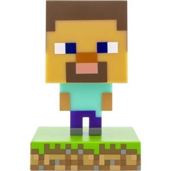 Minecraft Steve svítící