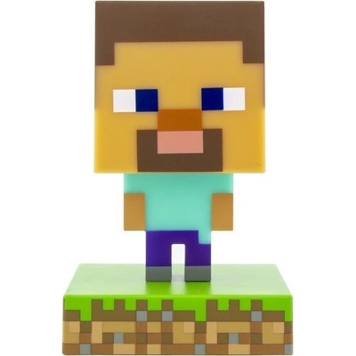 Minecraft Steve svítící