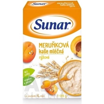 Sunar Mliečna MARHUĽOVÁ ryžová 225 g