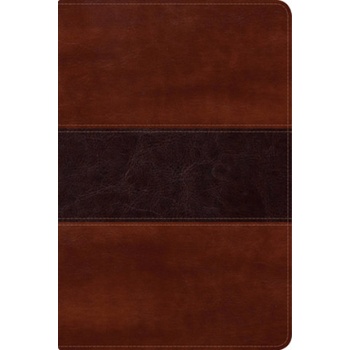 Rvr 1960 Biblia del Pescador Letra Grande, Caoba Símil Piel