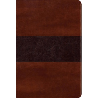 Rvr 1960 Biblia del Pescador Letra Grande, Caoba Símil Piel