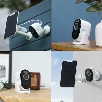 Reolink Argus Series B330 + Solar Panel