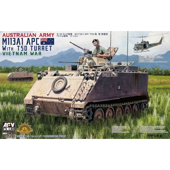 AFV Club Australian Army M113A1 APC with T50 Turret Vietnam War 1:35