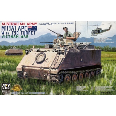 AFV Club Australian Army M113A1 APC with T50 Turret Vietnam War 1:35