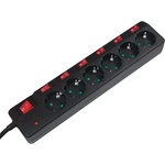 LogiLink 6 Plug Switches (LPS233)