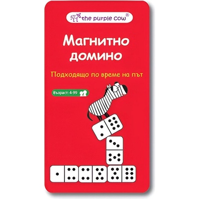 EmonaMall Детска магнитна игра Магнитно домино EmonaMall - Код W5519 (W5519-7290011890353)