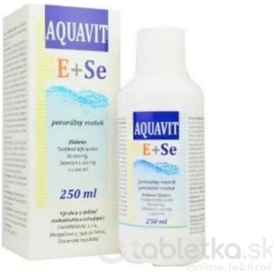 Aquavit E+Se sol 250 ml