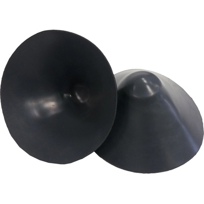 Topwet TW KUZ kužel tmavě šedá Tvarovka koutová z TPO 80 mm