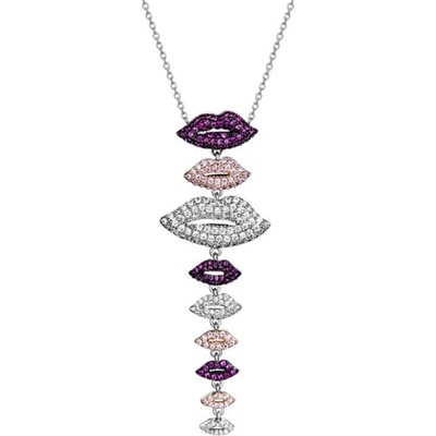 Swarovski E. Náhrdelník time to kiss SEN5890