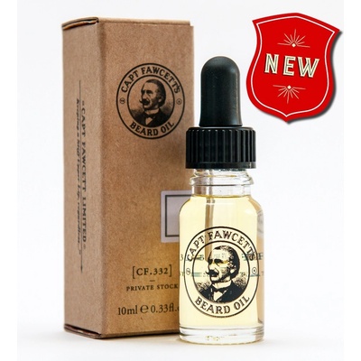 Captain Fawcett Beard Oil olej na bradu 10 ml