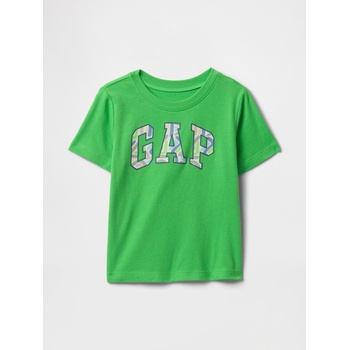GAP Детска тениска с логото на GAP GAP | Zelen | Момчешки | 74-80