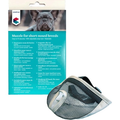 Covetrus Essentials Náhubek pro krátkonosá plemena XL 50 - 66 cm