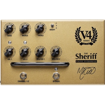 Victory Amps V4 The Sheriff Pedal Preamp