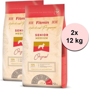 Fitmin MEDIUM Senior 2 x 12 кг