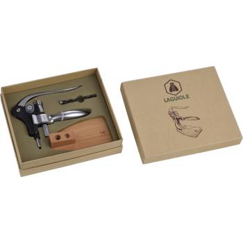 Laguiole Тирбушон Laguiole 40268550, дървена стойка, кафяв (40268550)