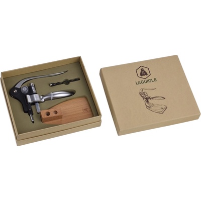 Laguiole Тирбушон Laguiole 40268550, дървена стойка, кафяв (40268550)