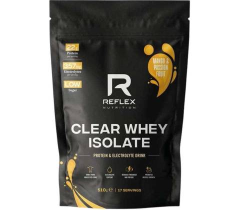 Reflex CLEAR Whey Isolate 510g