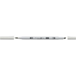Tombow Маркер Tombow спиртен ABT PRO с двойна четка N89 топло сиво 1 (ABTP-N89)