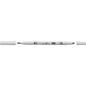 Tombow Маркер Tombow спиртен ABT PRO с двойна четка N89 топло сиво 1 (ABTP-N89)