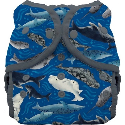 Thirsties Duo Wrap na PAT size 2 Ocean Lullabies