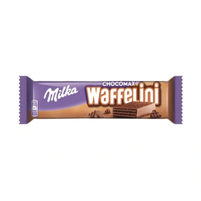 Milka Шоколадов десерт Waffelini 31г