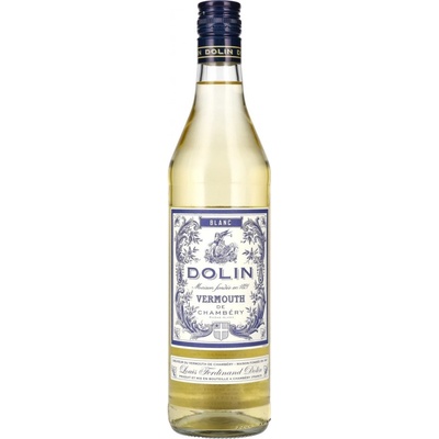 Dolin Blanc Vermouth de Chambéry 16% 0,75 l (holá láhev) – Zboží Dáma