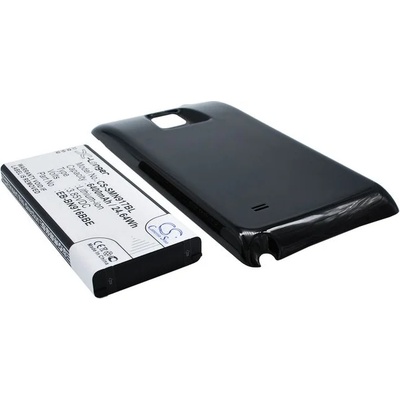 Батерия за Samsung Galaxy Note 4 разширена, включително заден капак, черна, Li-Ion, 6400 mAh (CS-SMN917BL)