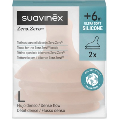 Suavinex antikoliková savička Zero 2kusy růžová – Zboží Dáma