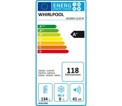 WHIRLPOOL W55RM1110W