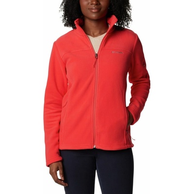 Columbia Fast Trek 2 Jacket Red Hibiscus