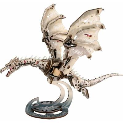 UGEARS 3D puzzle Ukrajinský železnobruchý drak 170 ks