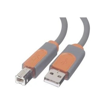 Belkin CU1000cp0.9M kabel USB 2.0. A/B řada prémium, 0,9m