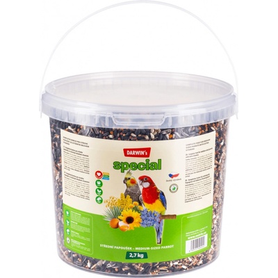 Darwin's Special Střední papoušek 2,7 kg