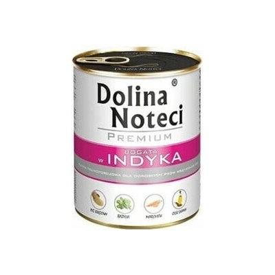 Dolina Noteci Prémiová zmes chutí bohatá na jahňacie a morčacie mäso 800 g