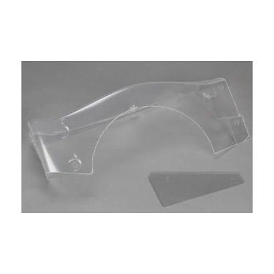 Losi Загубена задна дясна калник неоцветена: 5tt