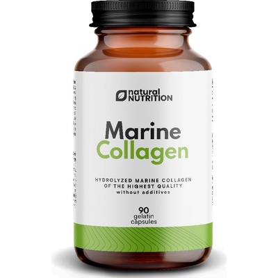 Natural Nutrition Hydrolyzovaný Morský Kolagén kapsuly 90 kapsúl