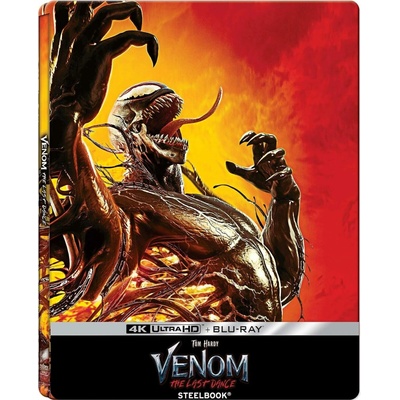 Venom Poslední tanec Limited Edition Steelbook 4K Ultra HD + BD
