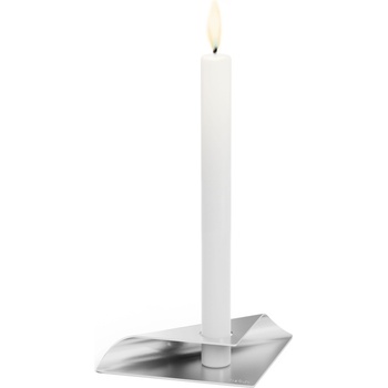 Hoefats Свещник Square сребрист (00363)
