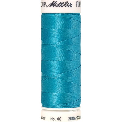Nitě POLY SHEEN vyšívací 200m art. 3406 polyester AMANN Mettler - více barev Barva: 4111 Turquoise