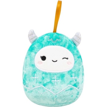 Squishmallows Текстилна Коледна украса 10 cm Yollie - SQUISHMALLOWS (SQXM01226)
