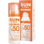 SUN LIKE Слънцезащитен крем лице Mineral, SPF50, 50 ml - ozone