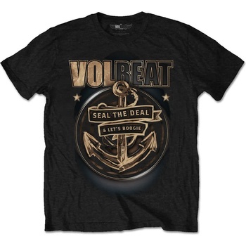 Image 1 of Volbeat Anchor Black L Риза (VOLTS04MB03)
