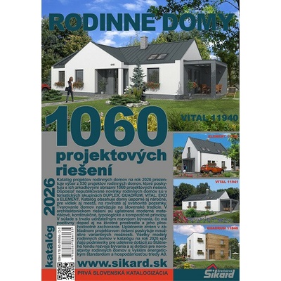 Rodinné domy 2026 - Sikard