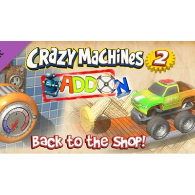 Crazy Machines 2: Back to the Shop Add-On