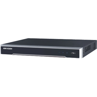 Hikvision NVR, 16-ch 1U 4K DS-7616NI-K2/16 PoE (4018197)
